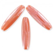 Roquettes 22x6 mm Luster Orange x5