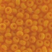 Perles rocailles Preciosa  11/0 2 mm - Orange Opaque x20g