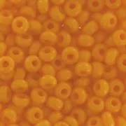 Perles rocailles Preciosa  11/0 2 mm - Orange Opaque x20g