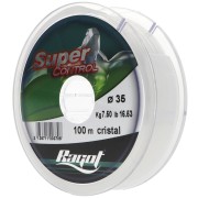 Fil nylon Tortue transparent 0.35 mm x100 m|raw }}