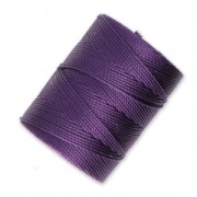 Fil C-LON Beading Cord 0,50 mm Purple x84m