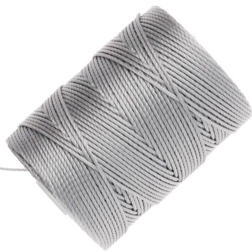 Fil C-LON Beading Cord 0,50 mm Argentum x84m