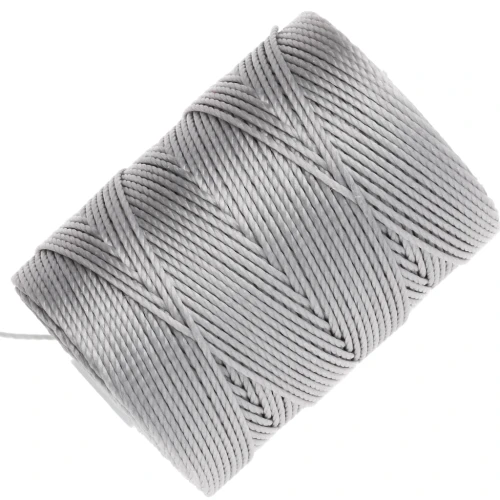 Fil C-LON Beading Cord 0,50 mm Argentum x84m