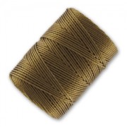 Fil C-LON Beading Cord 0,50 mm Bronze x84m|raw }}