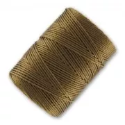 Fil C-LON Beading Cord 0,50 mm Bronze x84m