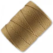 Fil C-LON Beading Cord 0,50 mm Antique Gold x84m
