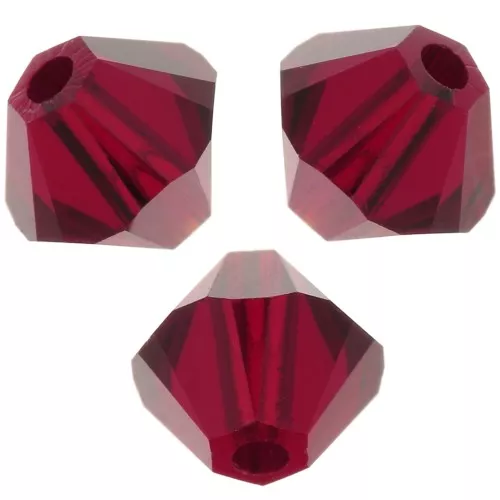 Toupies en cristal PureCrystal 5328 6 mm Siam x20