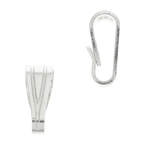 Attache pendentif 5,7 mm en Argent 925 x1