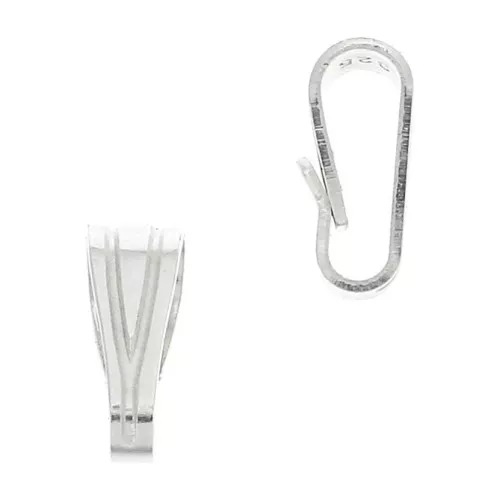 Attache pendentif 5,7 mm en Argent 925 x1