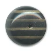 Ronde aplatie natural effect 16 mm Dark Koron x1