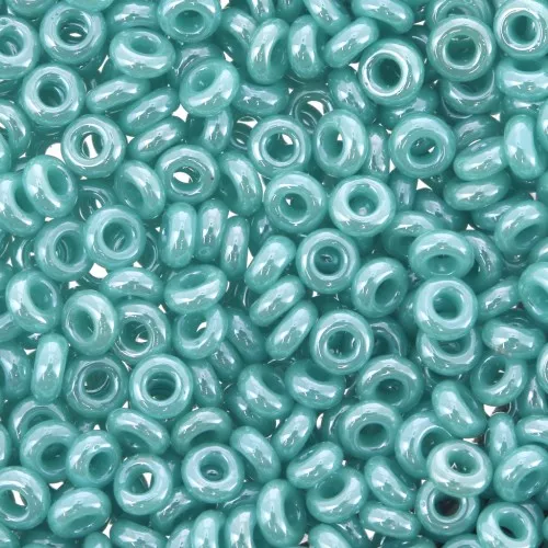Rocaille Toho Demi Round 11/0 TO11RDR0132 - Opaque Turquoise Luster x5g