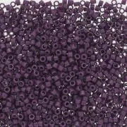 Miyuki Delica Duracoat 11/0 DB2360 - Opaque Dyed Grape paquet de 100g