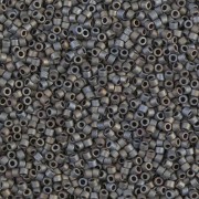 Miyuki Delica 11/0 DB0307 - Mat Metallic Silver Gray x100g
