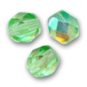 Facettes 2 mm Peridot AB x50