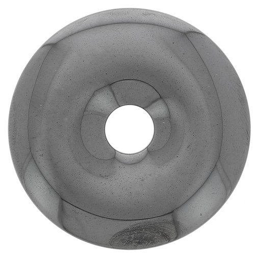 Donuts 40 mm Hematite x1