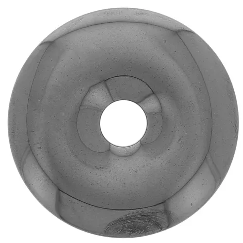 Donuts 40 mm Hematite x1