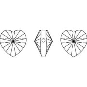 Coeur PureCrystal 5742 10 mm Siam x1