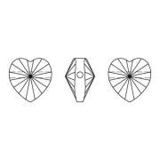 Coeur PureCrystal 5742 10 mm Siam x1