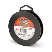 Fil nylon tressé WildFire 0.20 mm - Noir x274.3 m|raw }}