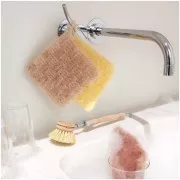 Creative Bubble - Fil à crocheter pour éponge tawashi - Moutarde x50g