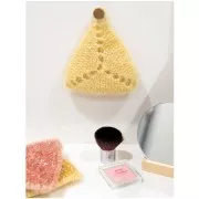 Creative Bubble - Fil à crocheter pour éponge tawashi - Argile x50g