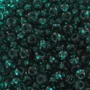 Perles rocailles Preciosa  11/0 2 mm - Emerald x20g