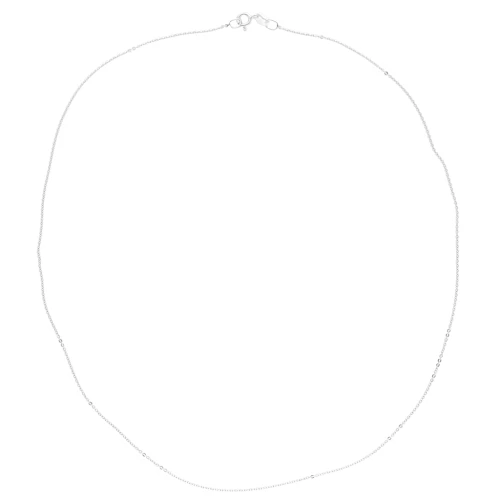 Tour de cou maille Forçat limée 1 mm - Argent 925 x46 cm