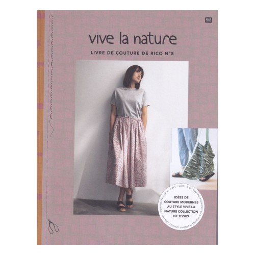 Le petit livre de couture de Rico n°8 - Nature Matters - Vive la Nature
