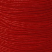Fil de jade / Fil nylon tressé 0.8 mm Rouge x2.90 m