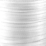 Ruban Satin  4 mm Blanc x 5 m