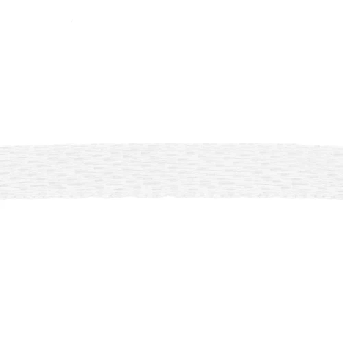 Ruban Satin 4 mm Blanc x 5 m