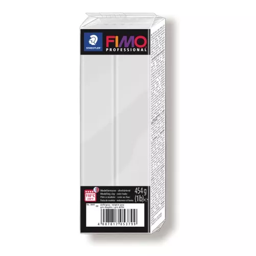 Pâte Fimo Professional 454gr Gris Dauphin (n°080)