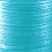 Ruban Satin  4 mm Turquoise x 5 m