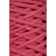 Bobine de cordon DMC 4 mm coton recyclé pour macramé - Eco Vita 12 - Fuchsia x55m