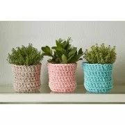 Bobine de cordon DMC 4 mm coton recyclé pour macramé - Eco Vita 12 - Ecru x55m