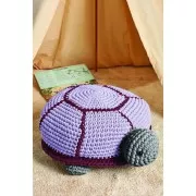 Bobine de cordon DMC 4 mm coton recyclé pour macramé - Eco Vita 12 - Gris x55m