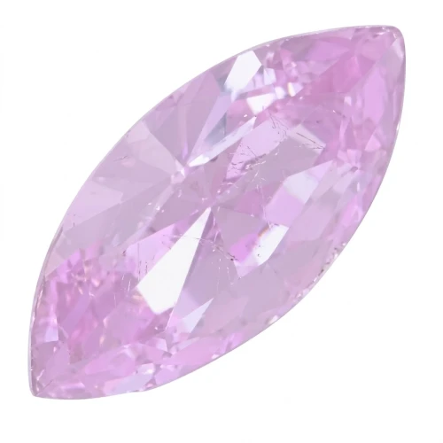 Navette PureCrystal 4200 10x5 mm Light Amethyst