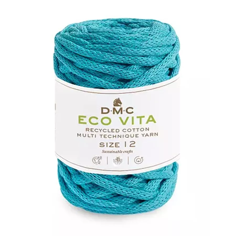 Fil De Macramé Coton Vert Olive 5mm X 100m - Netuno | Pour DIY, Décoration Bohème Et Artisanat