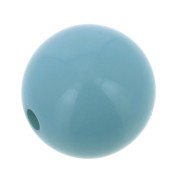 Perle ronde Polaris Dépolie 20 mm Sapphire x1|raw }}