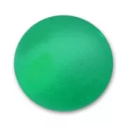 Perle ronde Polaris Dépolie 20 mm Emerald x1