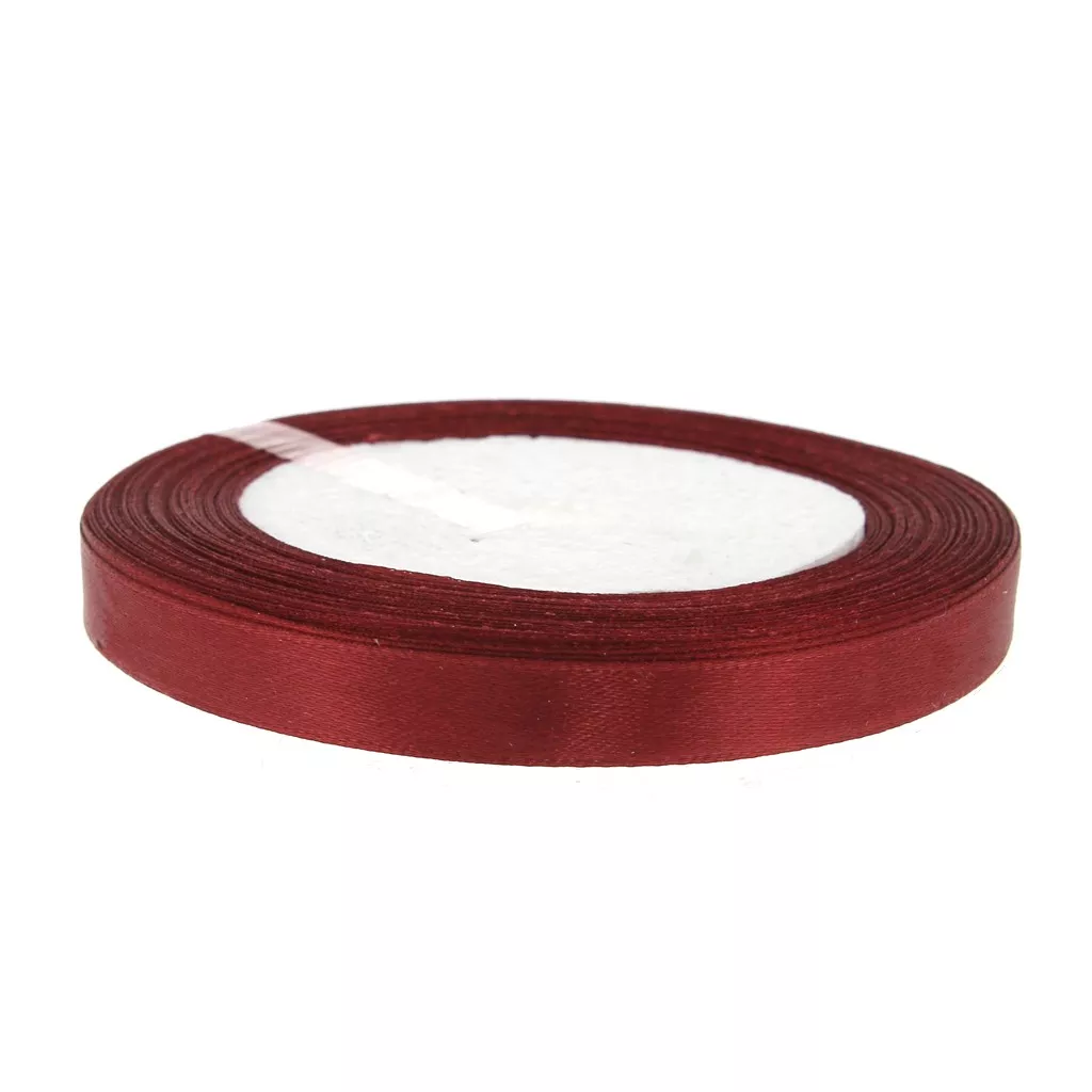 Ruban Satin Pastel 12mm X 23m - Lot De 10 Rouleaux Multicolores Pour DIY