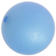 Perle ronde Polaris Dépolie 12 mm Sapphire x1|raw }}