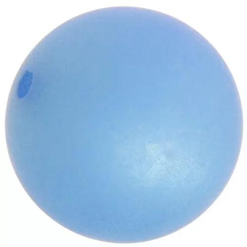 Perle ronde Polaris Dépolie 12 mm Sapphire x1