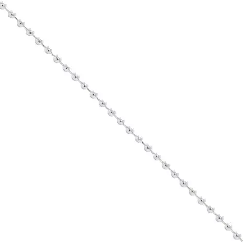 Chaîne maille boule 1.9 mm en Argent 925 x50 cm