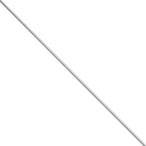 Chaîne maille serpentine 0.9 mm en Argent 925 x50 cm