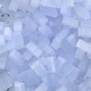 Miyuki Half Tila Beads 5x2.3x1.9mm HTL-2562-1 - Silk Pale Blue x10g