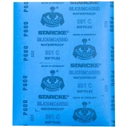 Feuilles abrasives waterproof flex P600 230x280 mm x1