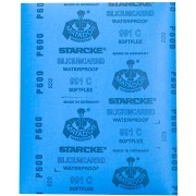 Feuilles abrasives waterproof softflex P600 230x280 mm x1