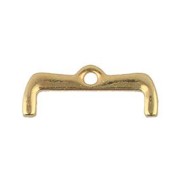 Cymbal - Embout pour tissage de perles Rocaille 8/0 18.8 mm Maronia II Doré à l'or fin x1|raw }}