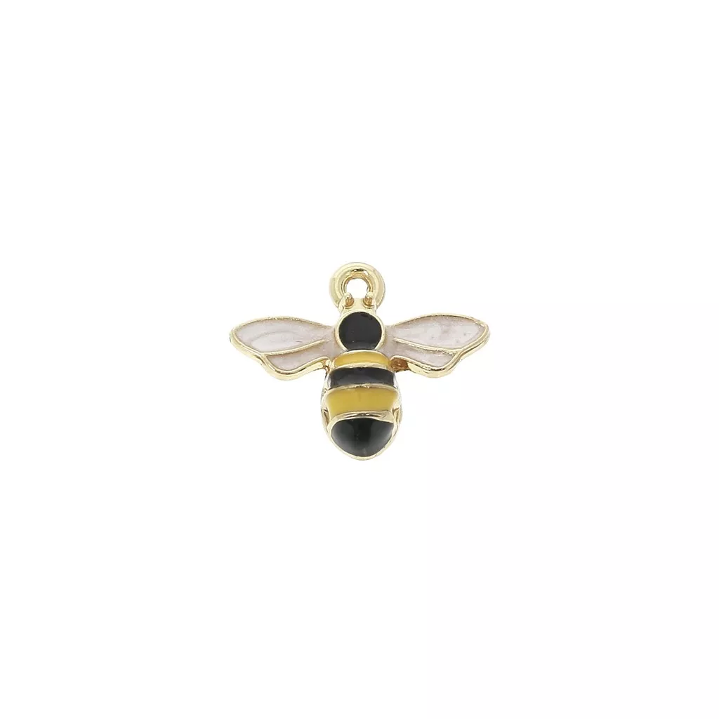 Adorable breloque abeille pour chaussures Crocs (Jibbitz